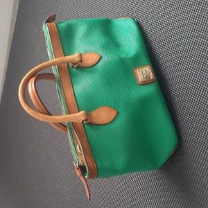 Dooney & Bourke Beautiful Vintage Green Purse